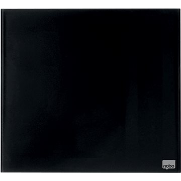NOBO skleněná 45 x 45 cm, černá (1903951)