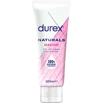 DUREX Naturals Sensitive 100 ml (5900627092639)