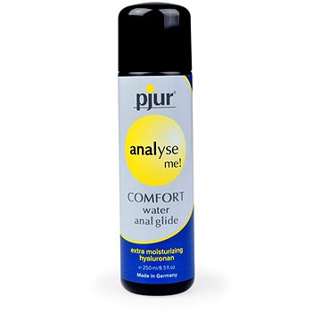 PJUR analyse me! Comfort anal glide 250 ml (827160110215)