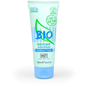 HOT Lubrikant - Hot Bio Sensitive 100 ml (4042342004274)
