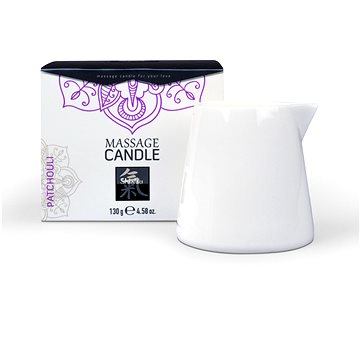 HOT Masážní svíčka - Shiatsu Massage Candle Patchouli 130 g (4042342005295)