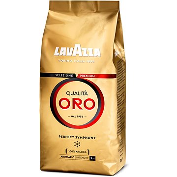 Lavazza Qualita Oro, zrnková káva, 500g (1936)