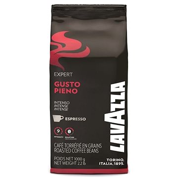 Lavazza Gusto Pieno, zrnková káva, 1000g (4338)