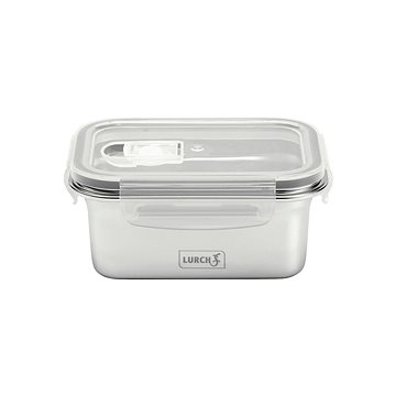 Lurch Nerez jídelní box s plastovým víkem 00240890 - 500ml (LNJB500)