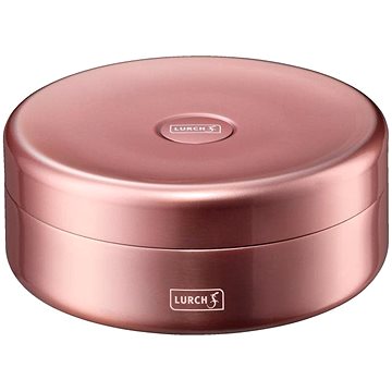 Lurch - Termo nerez jídelní box rose gold 0,55l 00240946 (LTNJBRG55)