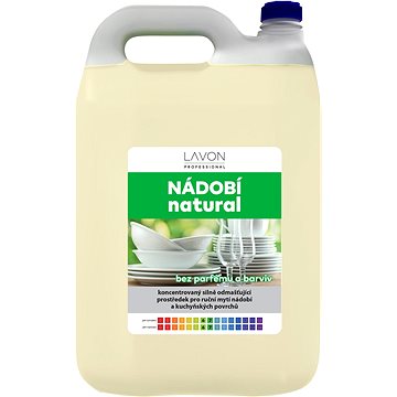 LAVON nádobí natural 5 l (10076)