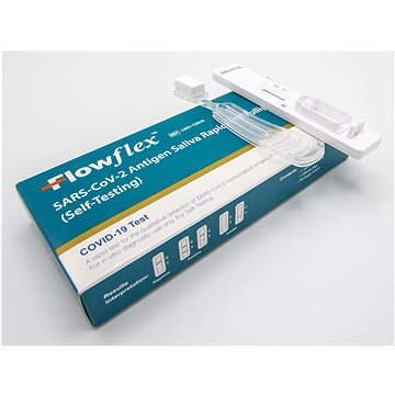 Flowflex SARS-CoV-2 Antigen Saliva Rapid Test Lollipop (247)