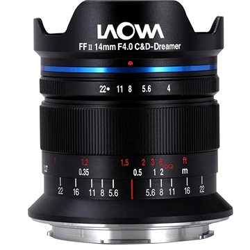 Laowa 14 mm f/4 FF RL Zero-D Canon (VE1440RF)