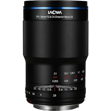 Laowa 90 mm f/2,8 2X Ultra Macro APO Nikon (VE9028NZ)