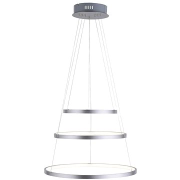 Leuchten Direkt 11526-55 - LED Stmívatelný lustr na lanku CIRCLE 1xLED/13,5W/230V + LED/19,5W + LED/