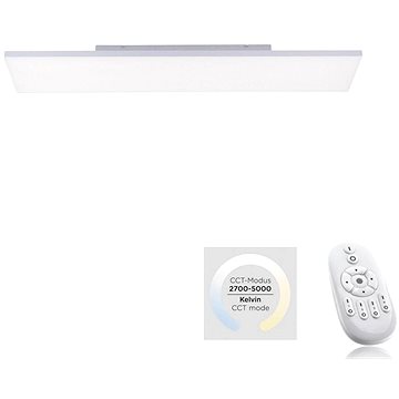 Leuchten Direkt 15553-16 - LED Stmívatelné stropní svítidlo CANVAS LED/20W/230V + dálKové ovládání (116081)