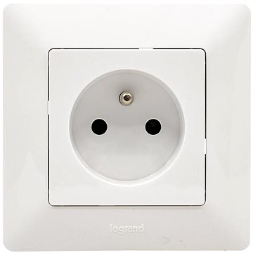 Legrand VALENA LIFE Zásuvka 2P + T C Bílá (DY753180)