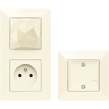 Legrand Valena Life With Netatmo Startovací KIT Béžový (752295)