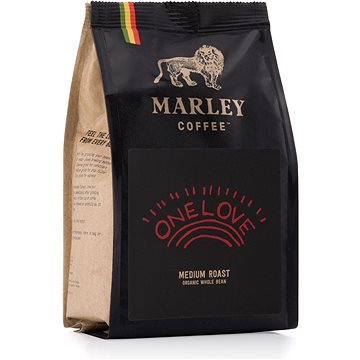Marley Coffee One Love, zrnková, 227g (MAR1)