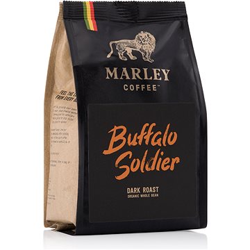 Marley Coffee Buffalo Soldier, zrnková, 227g (MAR3)