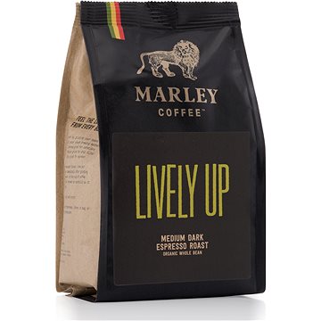 Marley Coffee Lively Up!, zrnková, 227g (MAR5)