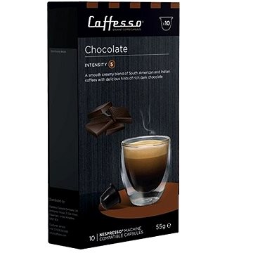 Caffesso Chocolate 10ks (CAF25)