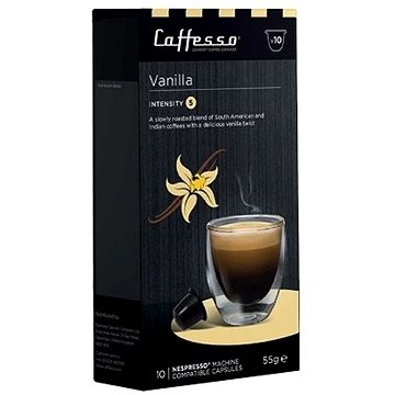 Caffesso Vanilla 10ks (CAF23)