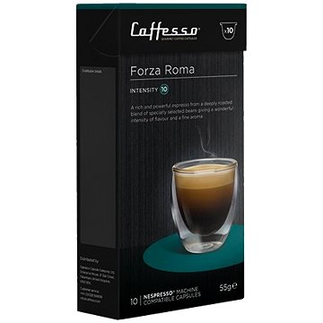 Caffesso Lungo Forte PACK (CAF11)