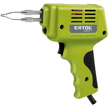 EXTOL CRAFT pištoľ spájkovacia transformátorová, 175 W, 9922