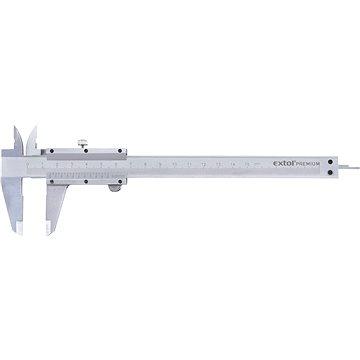 EXTOL PREMIUM měřítko posuvné kovové, 0-150mm, 3425 (3425)