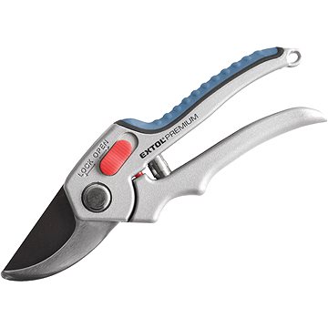 EXTOL PREMIUM nůžky zahradnické, 215mm, HCS, 8872120 (8872120)
