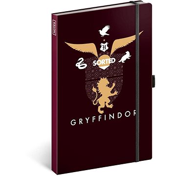 PRESCOGROUP Harry Potter – Gryffindor, linkovaný, 13 × 21 cm (3708)