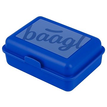 BAAGL Box na svačinu Logo modrý (8595689304379)