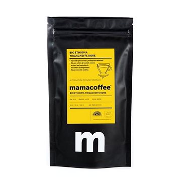mamacoffee Bio Ethiopia Yirgacheffe Koke, 100g (8595592100105)