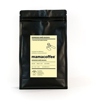 mamacoffe Espresso směs Dejavu, 250g (8595592101805)