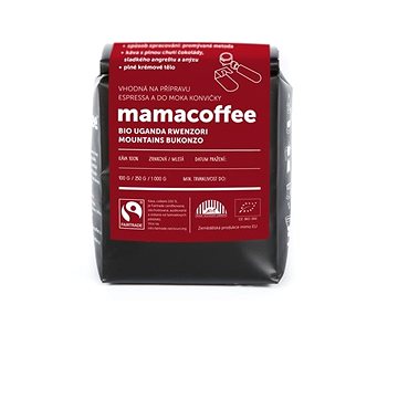 mamacoffee Bio Uganda Rwenzori Mountains Bukonzo Kyalhumba, 250g (42)