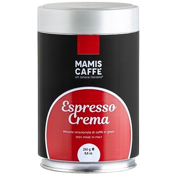 Mami's Caffé Espresso Crema, zrnková, 250g dóza (TV9056BMR)