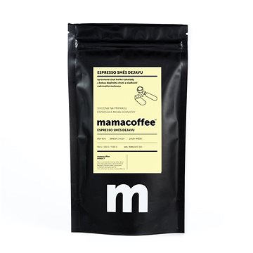 mamacoffe Espresso směs Dejavu, 100g (8595592101799)
