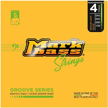 MARKBASS Groove NP 4 045-100 (MB4GVNP45100LS)