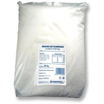 MARIMEX Sůl mořská 25 kg (11306002)