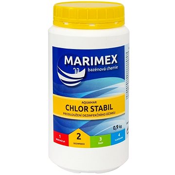 MARIMEX Chemie bazénová CHLOR STABIL 0,9kg (11301403)