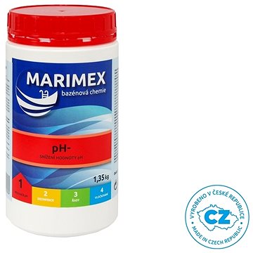 MARIMEX Chemie bazénová pH mínus1,35kg (11300106)