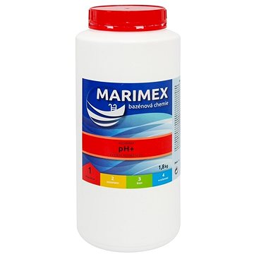 MARIMEX Chemie bazénová pH plus 1,8kg (11300009)