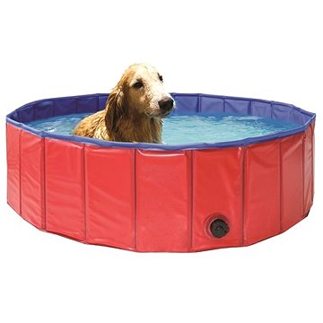 MARIMEX Bazén skládací pro psy, průměr 120cm (10210054)
