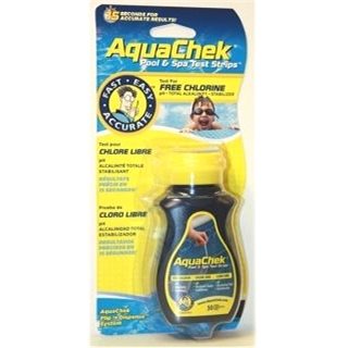 MARIMEX Pásky testovací AquaChek 4v1 Yellow 50ks (11305022)