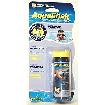 MARIMEX pásky testovací AquaChek Peroxide 3v1 25ks (11305028)