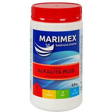 MARIMEX Chemie bazénová ALKALITA PLUS 0,9kg (11313112)