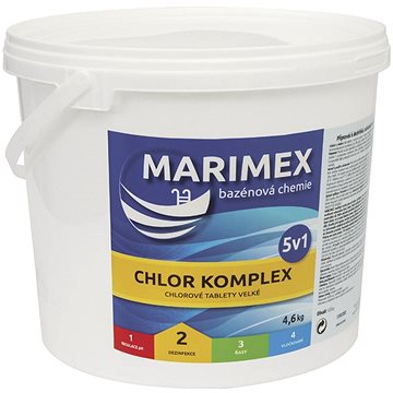 MARIMEX Chemie bazénová CHLOR KOMPLEX 5v1 4,6kg (11301604)