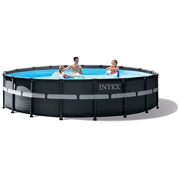 INTEX Bazén FLORIDA PREMIUM GREY ULTRAXTR včetně příslušenství 5,49 x 1,32m 26330 (10340260)