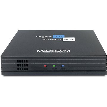 Mascom MCA102T/C, Android TV 10.0, DVB-T2, 4K HDR, RC TV Control (U139D)