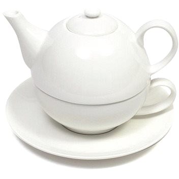 Maxwell & Williams Tea for One WHITE BASICS (AA8104)