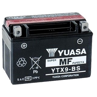 YUASA YTX9-BS, 12V, 8Ah (YTX9-BS)