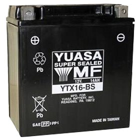 YUASA YTX16-BS, 12V, 14Ah (YTX16-BS)