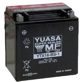 YUASA YTX16-BS-1, 12V, 14Ah (YTX16-BS-1)