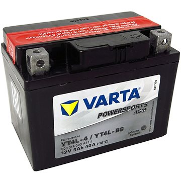 VARTA YT4L-BS, 3Ah, 12V (503 014 003 A51 4)